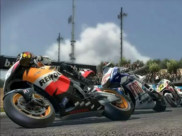 MotoGP 10/11 Titel-Bild zur News: MotoGP 10/11