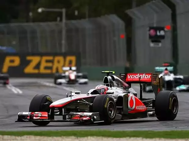 Jenson Button Titel-Bild zur News: Jenson Button