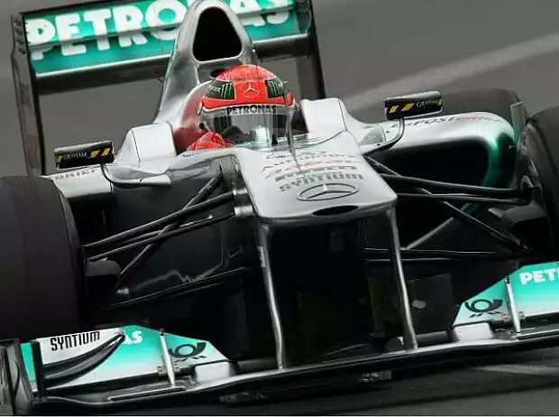Michael Schumacher Titel-Bild zur News: Michael Schumacher