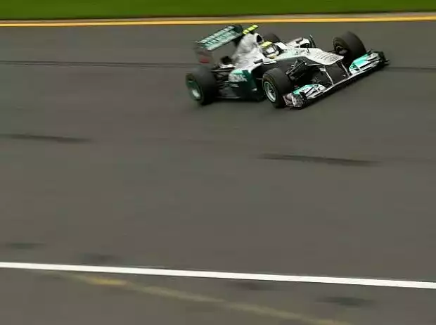 Nico Rosberg Titel-Bild zur News: Nico Rosberg