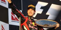 Bild zum Inhalt: Unterhaltsamer Auftakt: Vettel siegt in Melbourne!