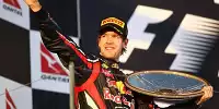 Bild zum Inhalt: Unterhaltsamer Auftakt: Vettel siegt in Melbourne!