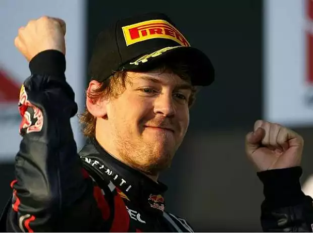 Sebastian Vettel Titel-Bild zur News: Sebastian Vettel
