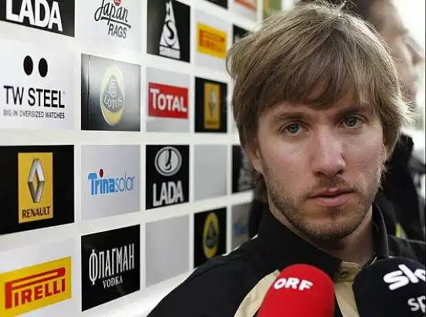 Nick Heidfeld Titel-Bild zur News: Nick Heidfeld