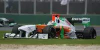 Bild zum Inhalt: Force India: Punkte knapp verpasst