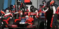 Bild zum Inhalt: Marussia-Virgin meistert die Melbourne-Distanz