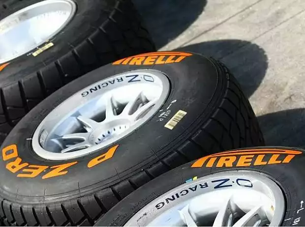 Pirelli-Reifen Titel-Bild zur News: Pirelli-Reifen