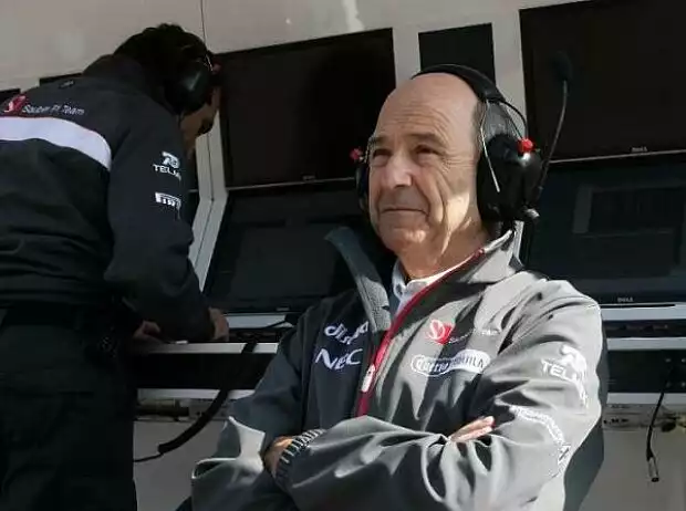 Titel-Bild zur News: Peter Sauber
