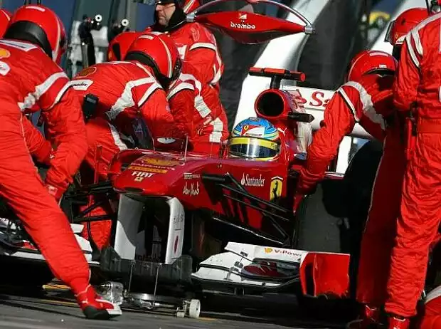 Titel-Bild zur News: Fernando Alonso