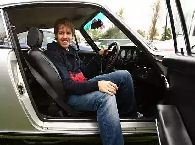 Sebastian Vettel Titel-Bild zur News: Sebastian Vettel