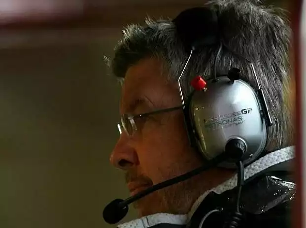 Ross Brawn (Teamchef) Titel-Bild zur News: Ross Brawn (Teamchef)