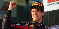 Bild zum Inhalt: Vettel: "Alles hat gestimmt"