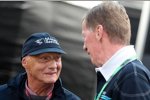 Niki Lauda und Walter Röhrl
