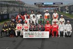 Grußmeldung der Formel-1-Fahrer an das katastrophengeschüttelte Japan