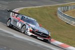 Kenneth Heyer, Jeroen Bleekemolen und Thomas Jäger (AMG SLS GT3)