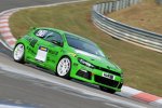 Marcel Hoppe und Harald Thoennes (VW Scirocco R)