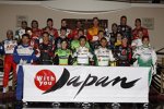 Das IndyCar-Feld hilt Japan