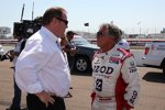 Zwei US-Größen: Chip Ganassi und Mario Andretti