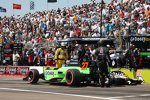 Schaden bei Mike Conway (Andretti)