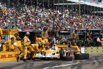 Schaden bei Ryan Hunter-Reay