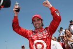 Jubel bei Dario Franchitti