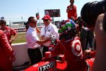 Gratulation an Dario Franchitti