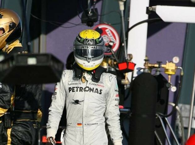 Nico Rosberg Nico Rosberg