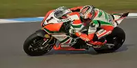 Bild zum Inhalt: Aprilia: Höhen und Tiefen in Donington