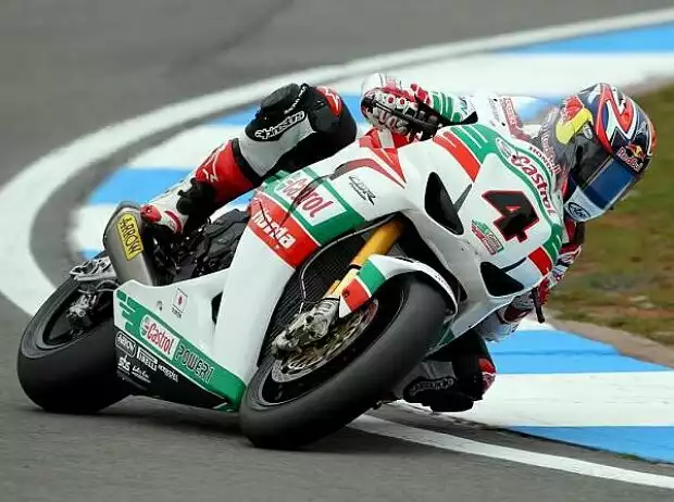 Jonathan Rea Titel-Bild zur News: Jonathan Rea