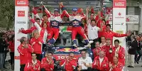 Bild zum Inhalt: Citroen: Großes Lob für Seb und Seb