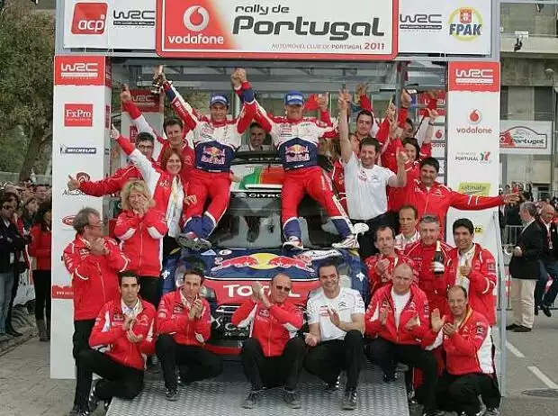 Sebastien Ogier Titel-Bild zur News: Sebastien Ogier