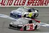 Bild zum Inhalt: Herzschlagfinale in Fontana: Harvick schlägt Johnson!