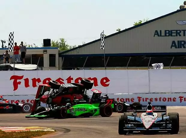 Marco Andretti Titel-Bild zur News: Marco Andretti