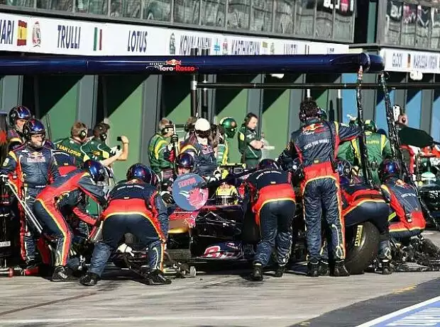 Jaime Alguersuari Titel-Bild zur News: Jaime Alguersuari