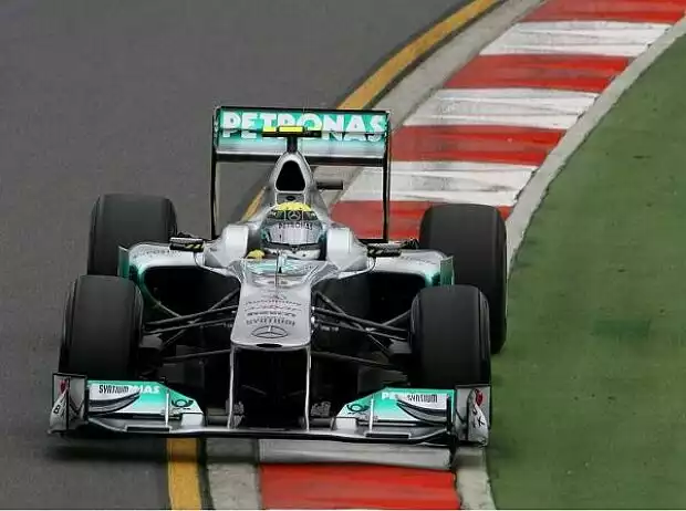 Nico Rosberg Titel-Bild zur News: Nico Rosberg