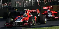 Bild zum Inhalt: Ernüchterung bei Marussia-Virgin: Kommt frischer Wind?