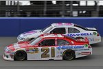 Trevor Bayne (Wood), David Gilliland (Front Row) 