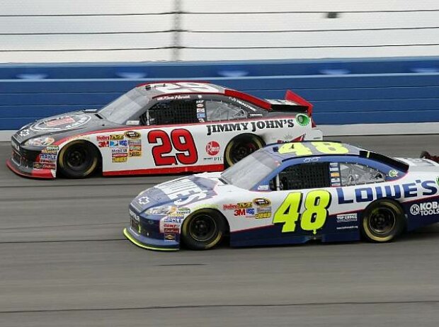 Kevin Harvick, Jimmie Johnson Kevin Harvick, Jimmie Johnson