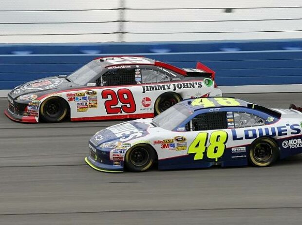 Kevin Harvick, Jimmie Johnson