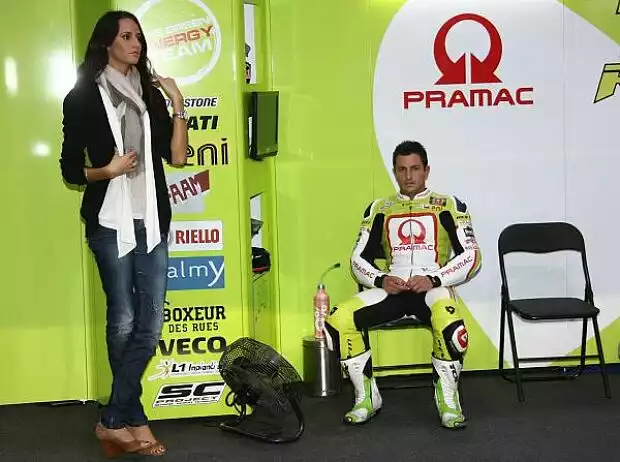 Randy de Puniet, Lauren Vickers Titel-Bild zur News: Randy de Puniet, Lauren Vickers