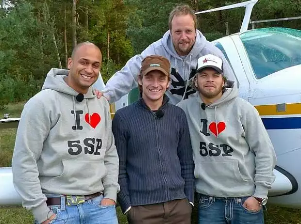 Sidney Hoffmann, Tim Schrick, Smudo und Jean-Pierre Krämer Titel-Bild zur News: Sidney Hoffmann, Tim Schrick, Smudo und Jean-Pierre Krämer