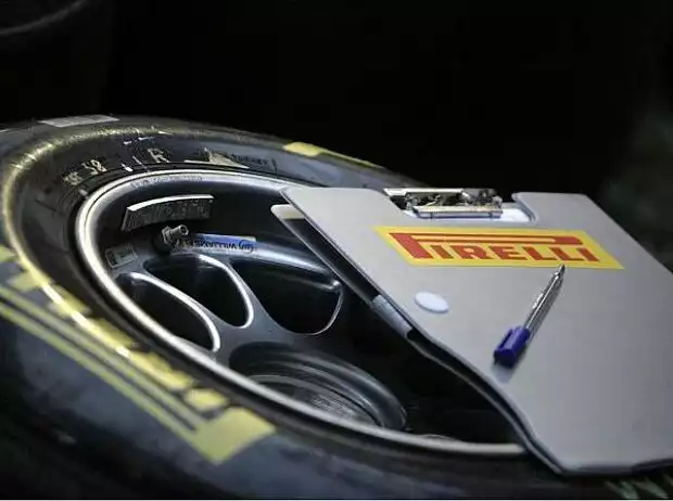 Titel-Bild zur News: Pirelli-Reifen