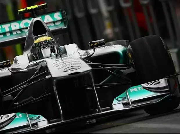 Nico Rosberg Titel-Bild zur News: Nico Rosberg