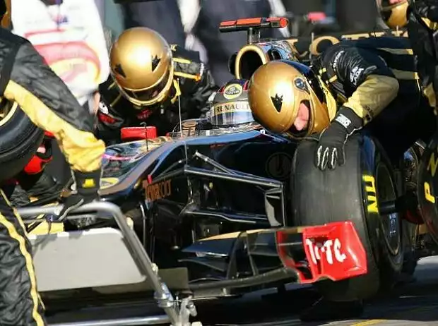 Nick Heidfeld Titel-Bild zur News: Nick Heidfeld