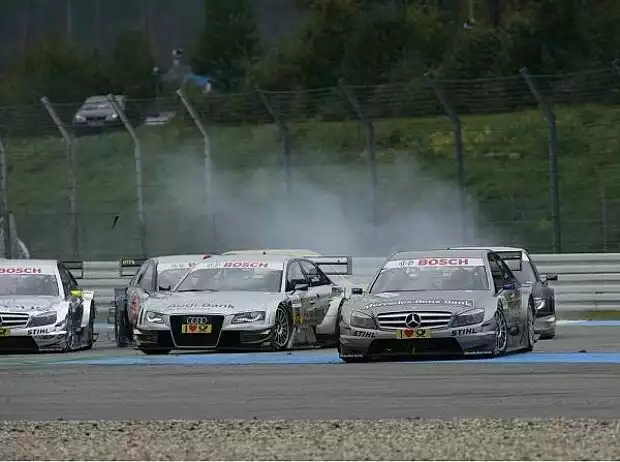 Ralf Schumacher, Bruno Spengler, Miguel Molina Titel-Bild zur News: Ralf Schumacher, Bruno Spengler, Miguel Molina