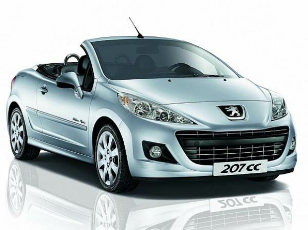 Titel-Bild zur News: Peugeot 207 CC
