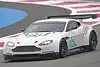 Bild zum Inhalt: Young-Driver-AMR: Erster Renneinsatz mit dem Vantage