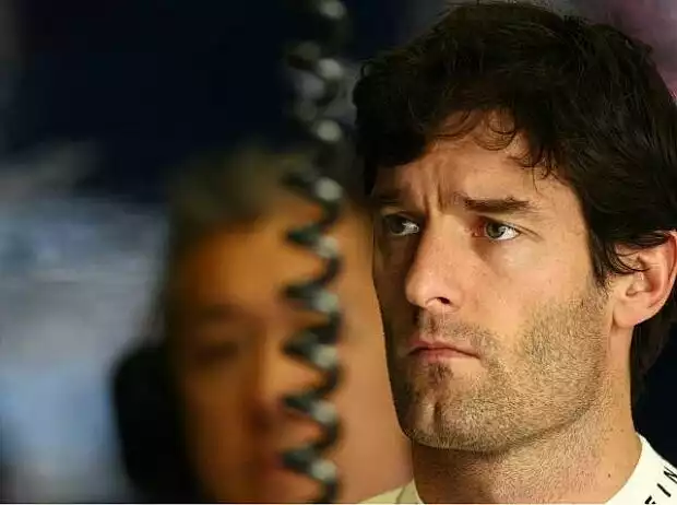 Mark Webber Titel-Bild zur News: Mark Webber