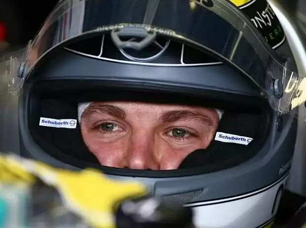 Nico Rosberg Titel-Bild zur News: Nico Rosberg