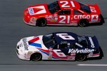 1997: Mark Martin und der damals noch unbekannte Michael Waltrip